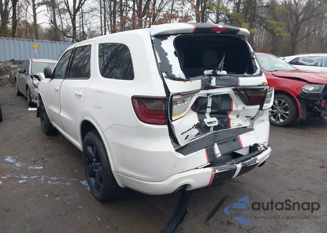 2020 Dodge Durango Gt Awd from USA, damaged, VIN 1C4RDJDG9LC329906